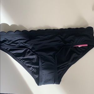 Black Kate Spade Bikini Bottom NWT